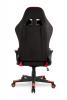 Кресло College BX-3760 Черный/Красный (Black/Red)