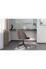 Кресло Chairman Home 119 ткань Т-55 серый, пластик